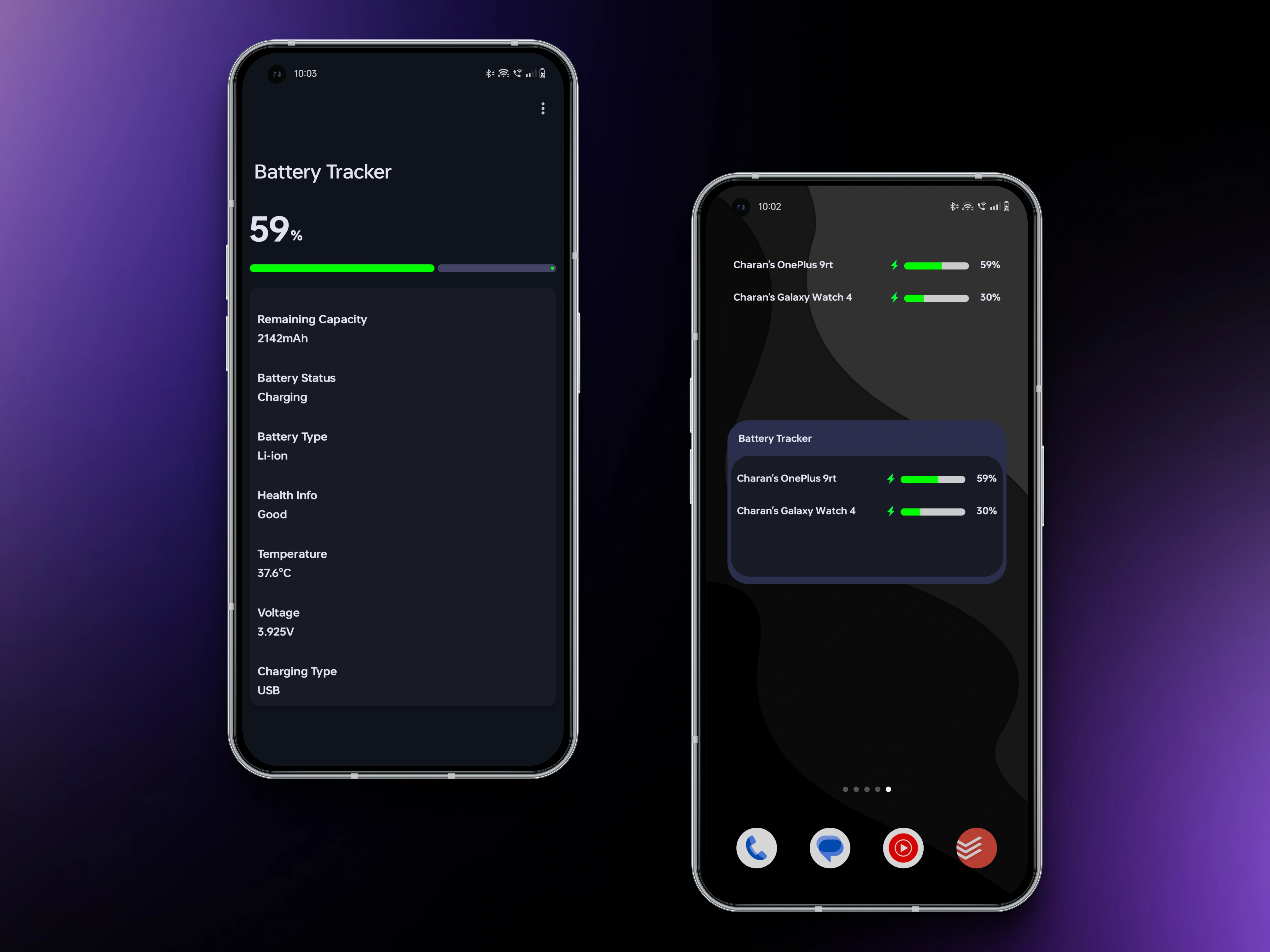 Battery Tracker