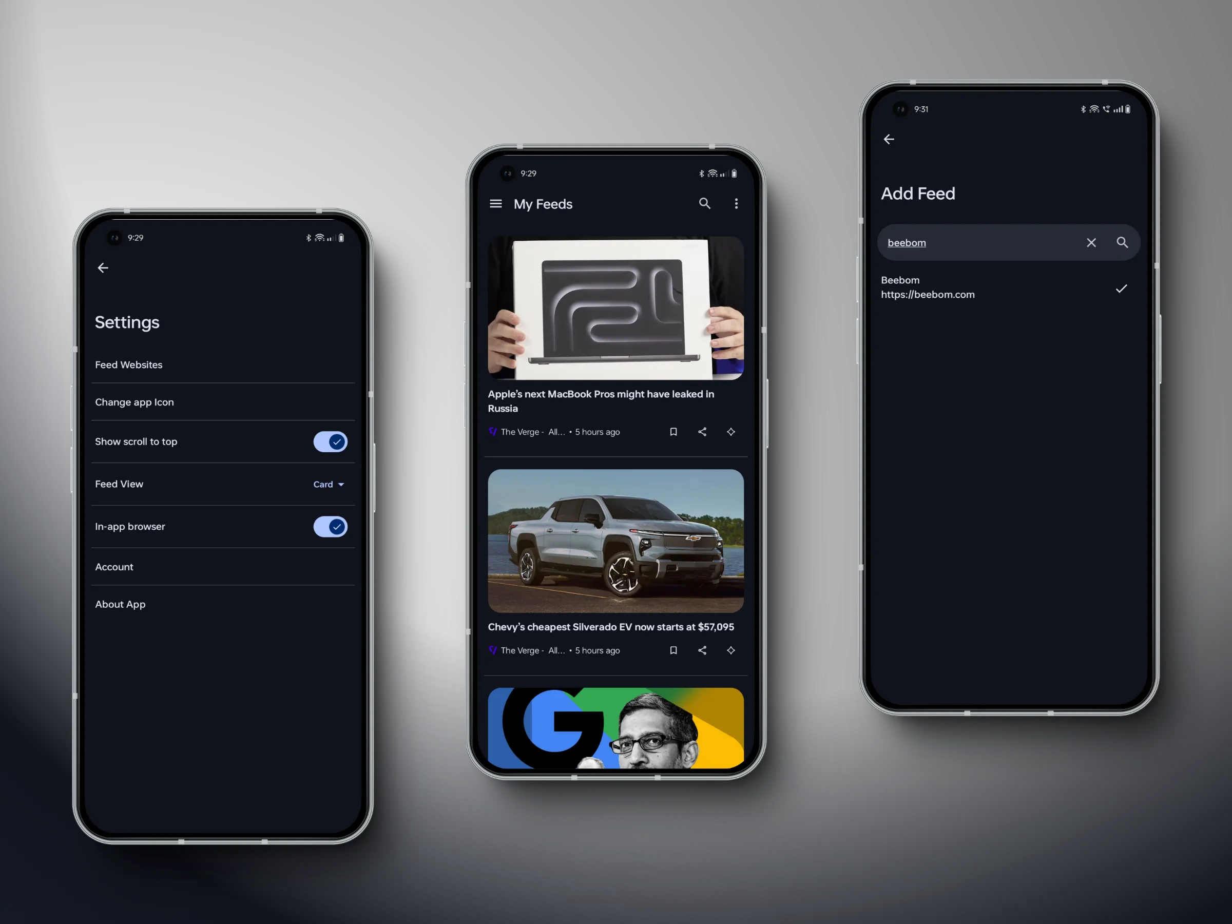 FeedHub