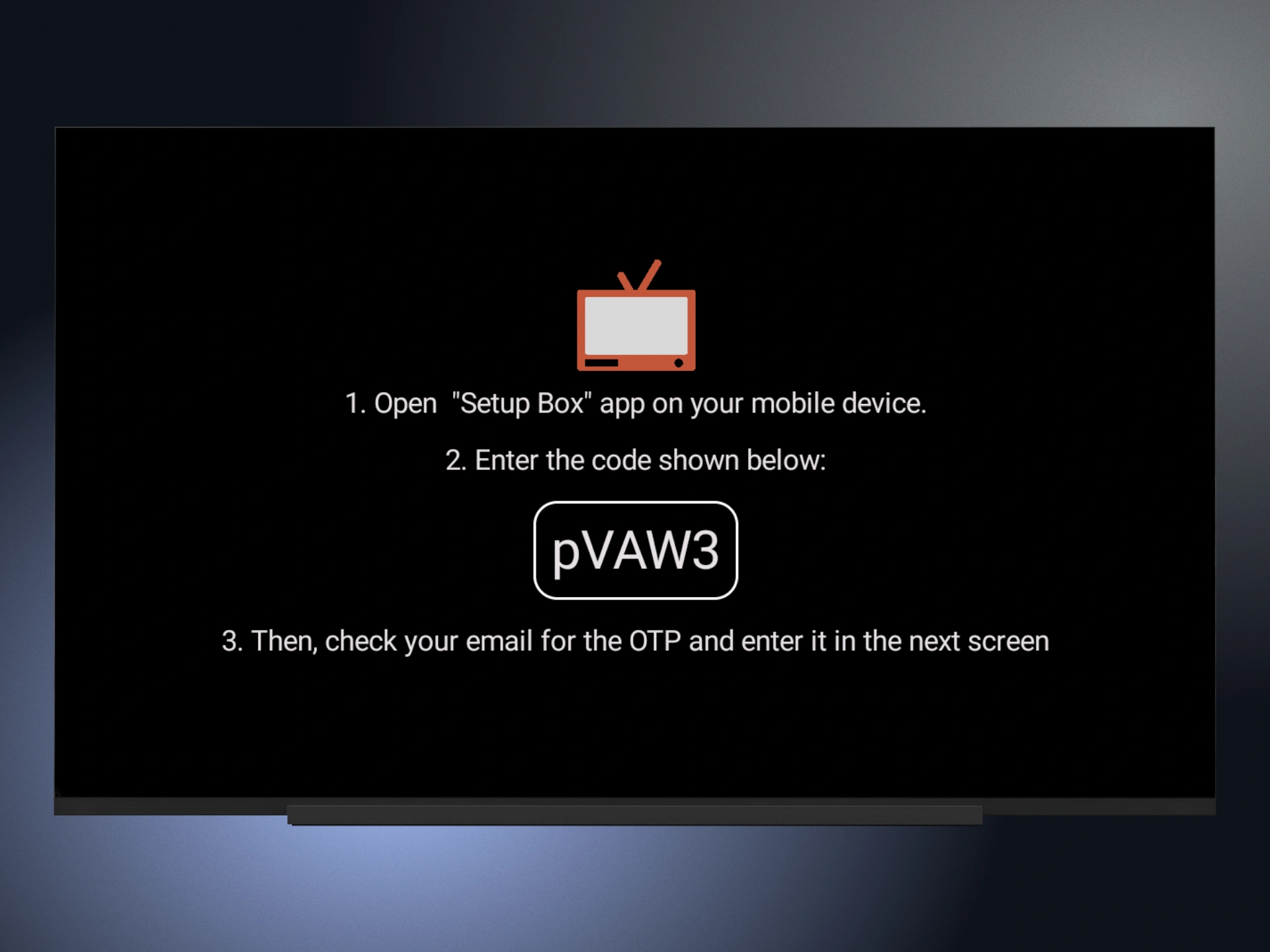 Setup Box screenshot 1